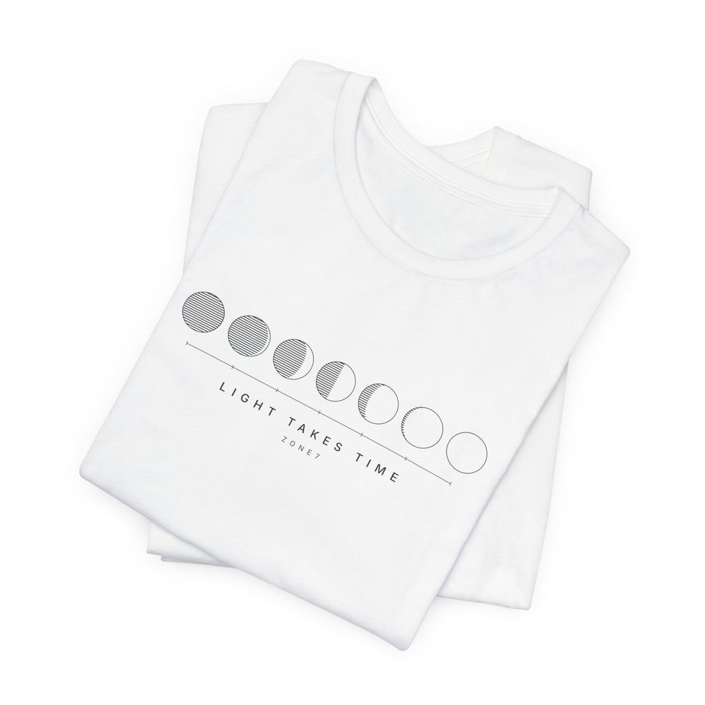 Light Takes Time Tee