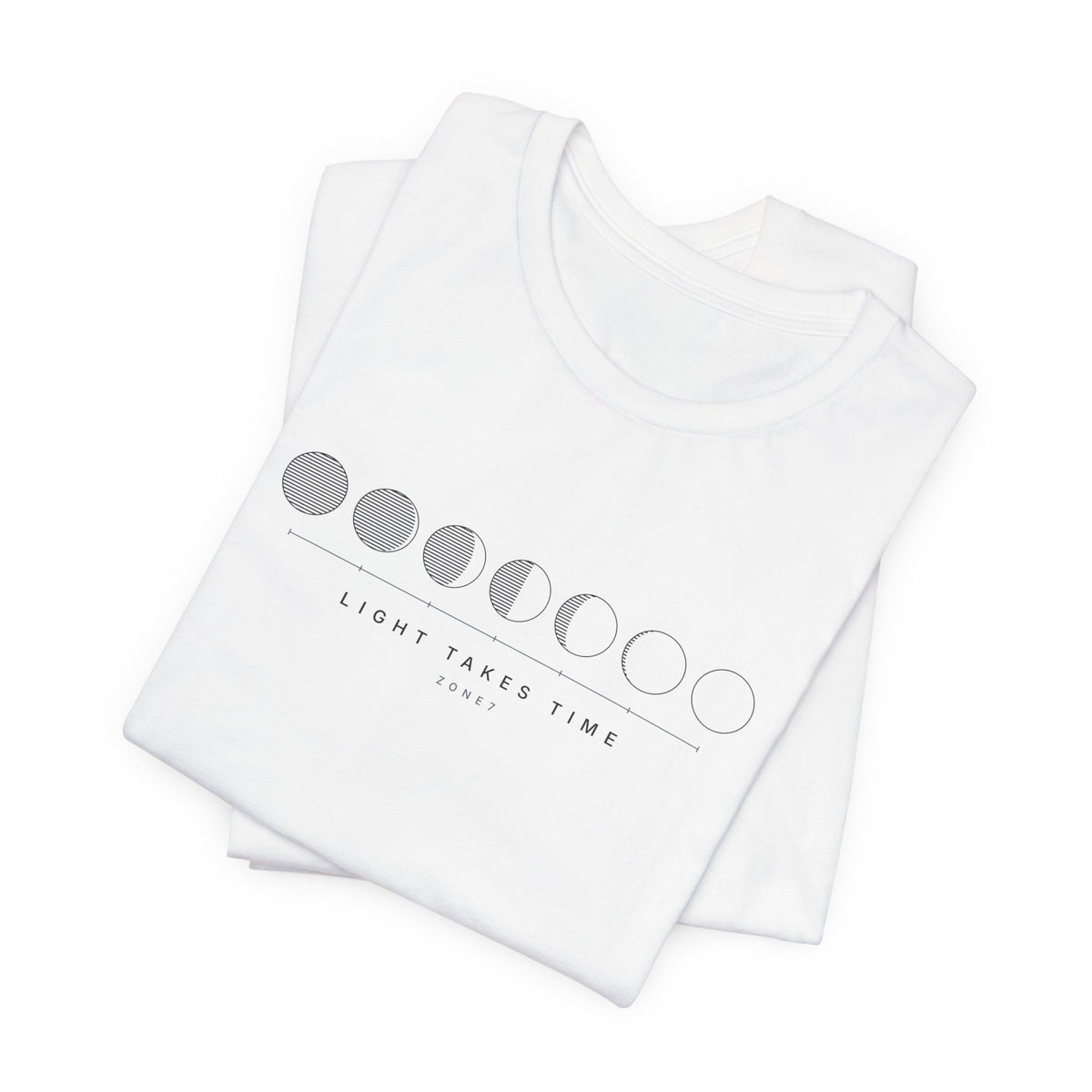 Light Takes Time Tee