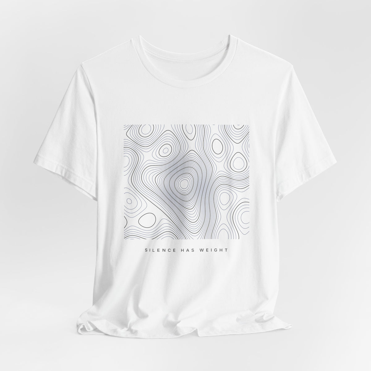 Silence Has Weight Tee