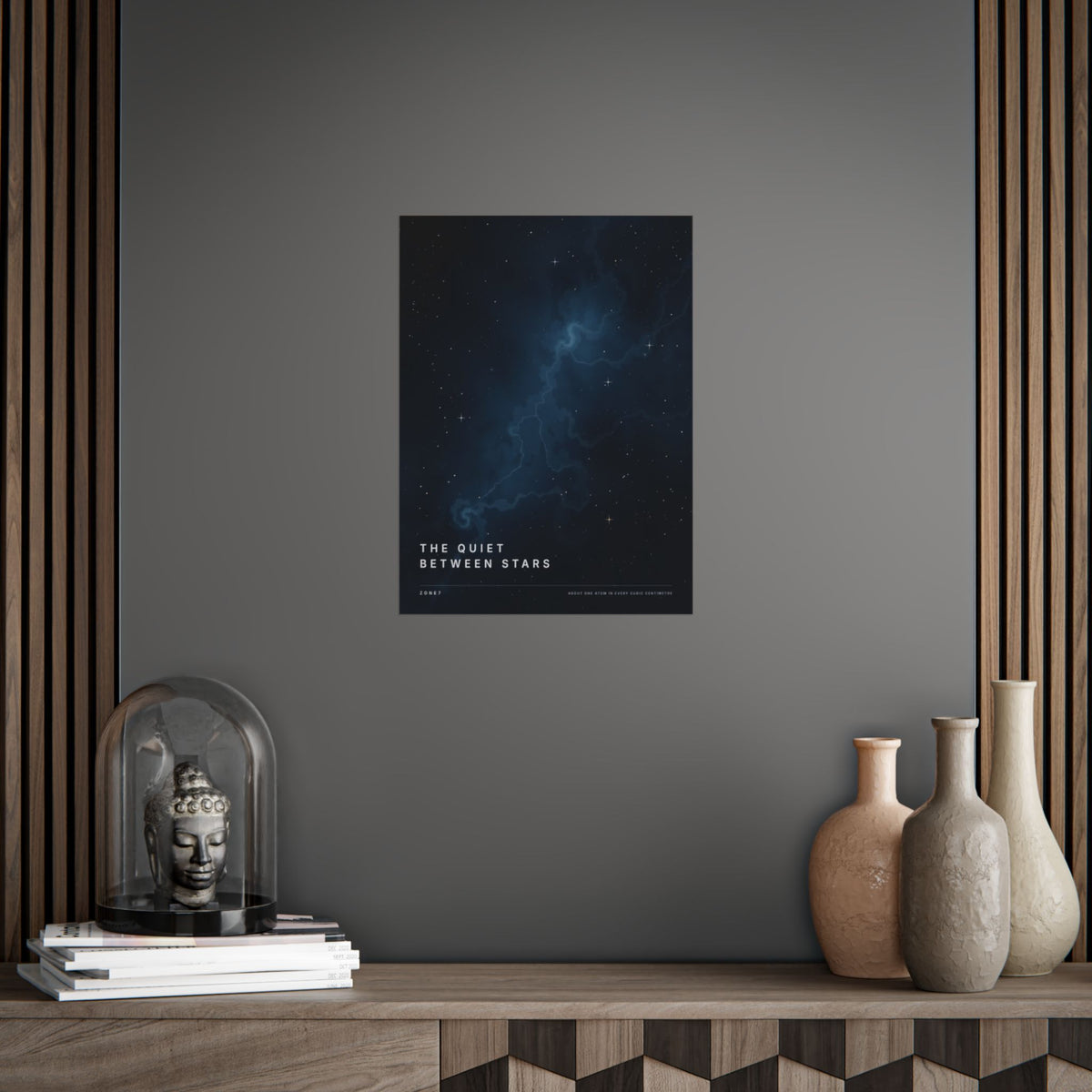 The Quiet Between Stars Poster