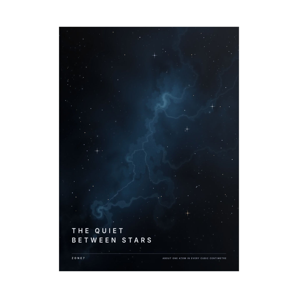 The Quiet Between Stars Poster