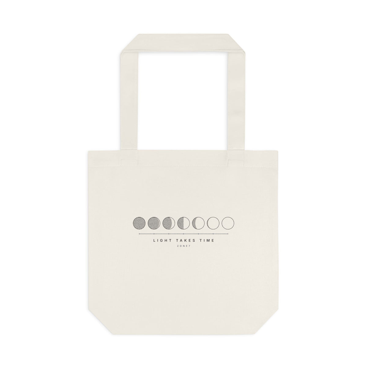 Light Takes Time Tote